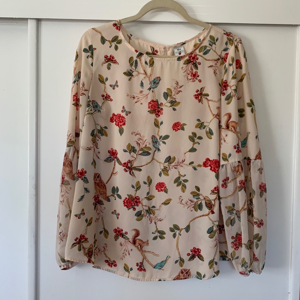 Lauren Conrad Disney Blouse